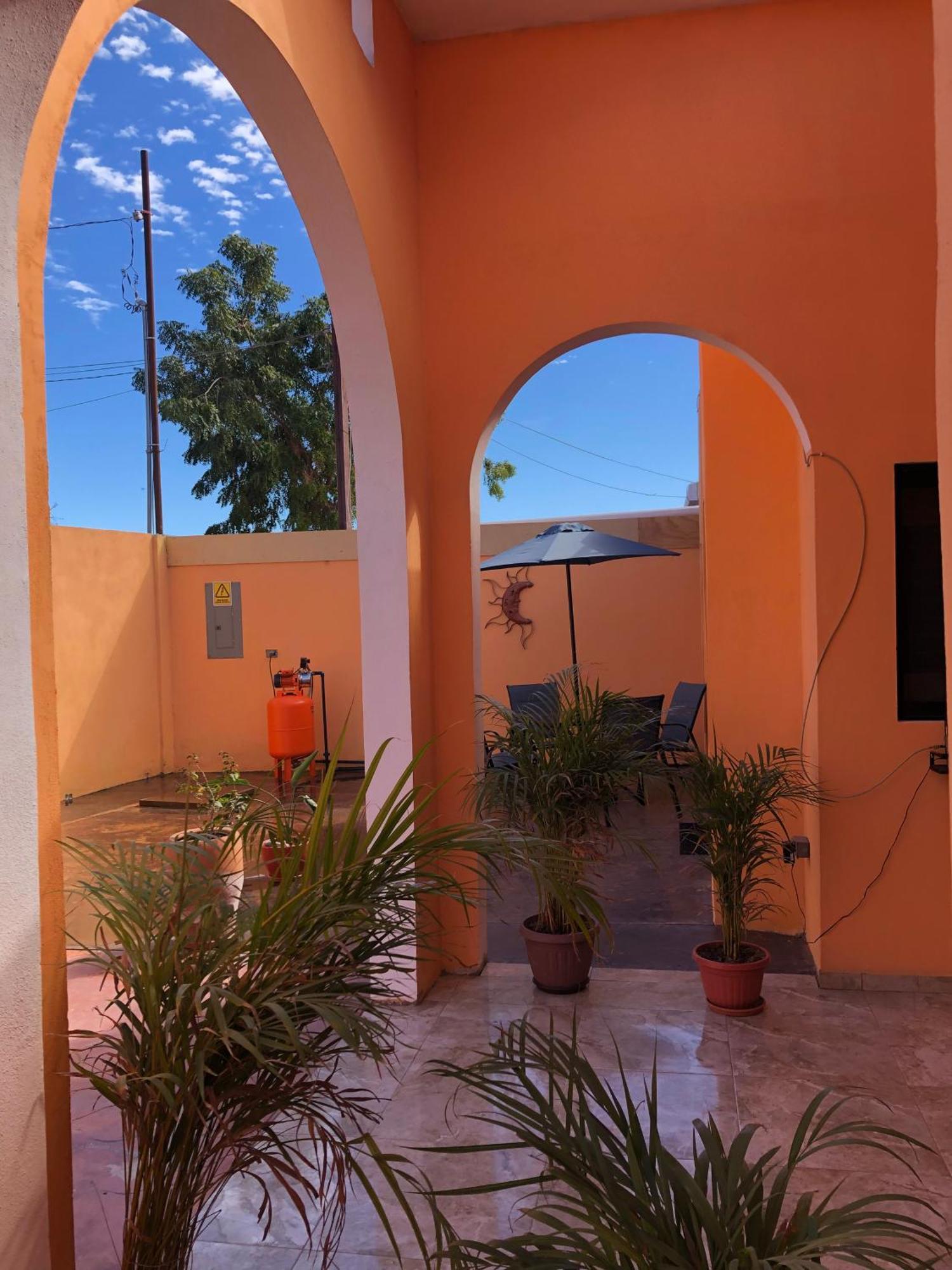 Tres Iguanas Apart Hotel - New, Cozy & Spacious Flats, Short Walk To Beach Loreto  Dış mekan fotoğraf