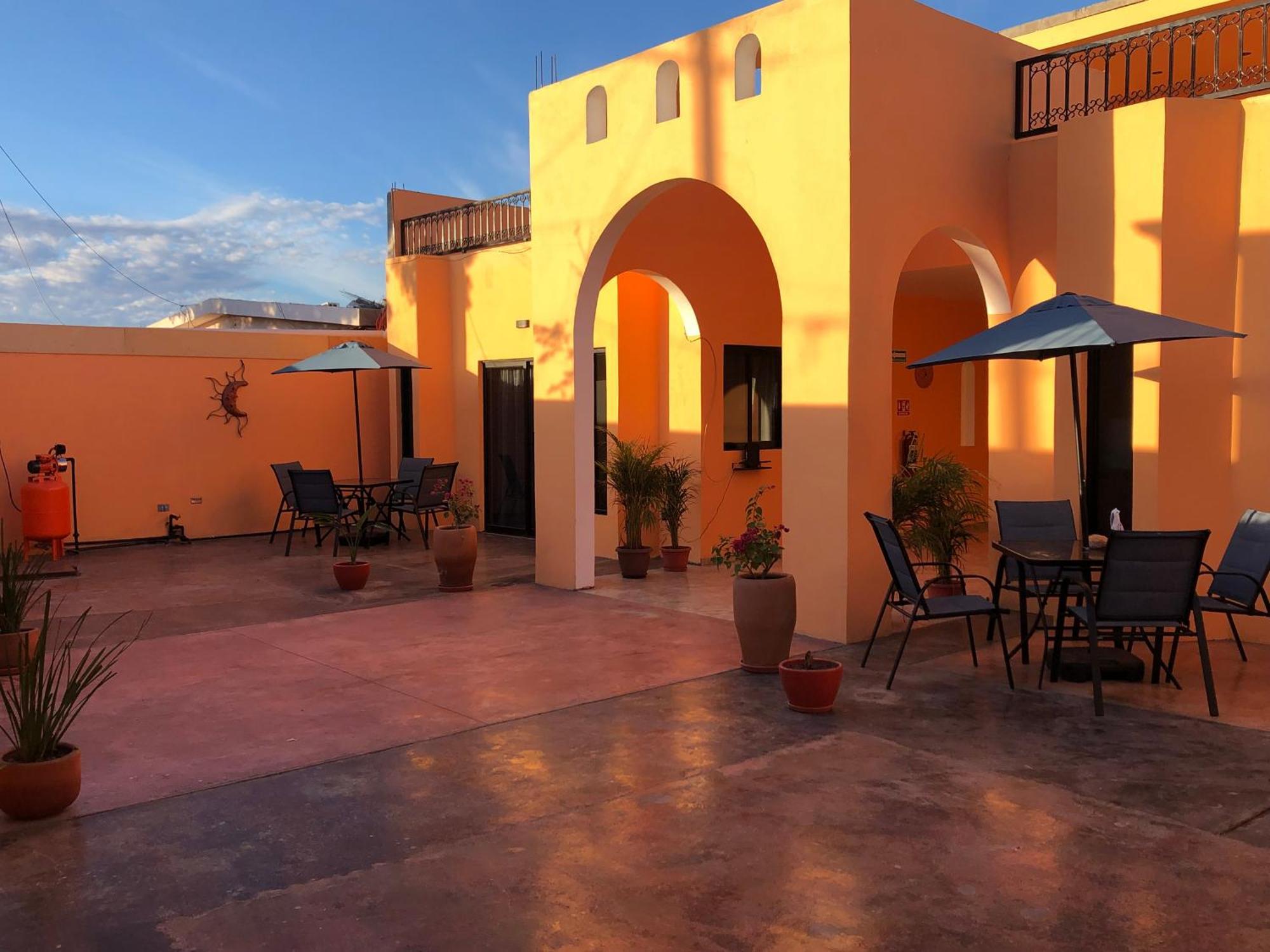 Tres Iguanas Apart Hotel - New, Cozy & Spacious Flats, Short Walk To Beach Loreto  Dış mekan fotoğraf