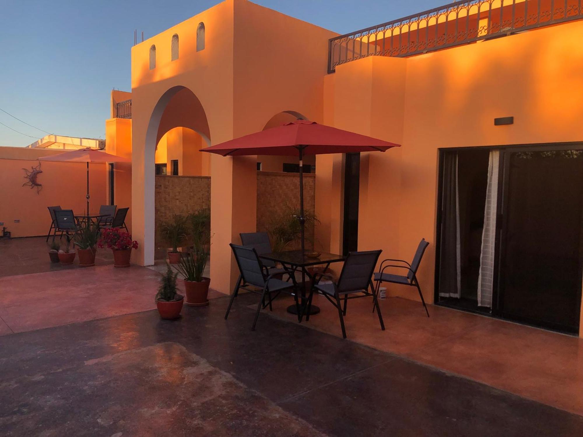 Tres Iguanas Apart Hotel - New, Cozy & Spacious Flats, Short Walk To Beach Loreto  Dış mekan fotoğraf