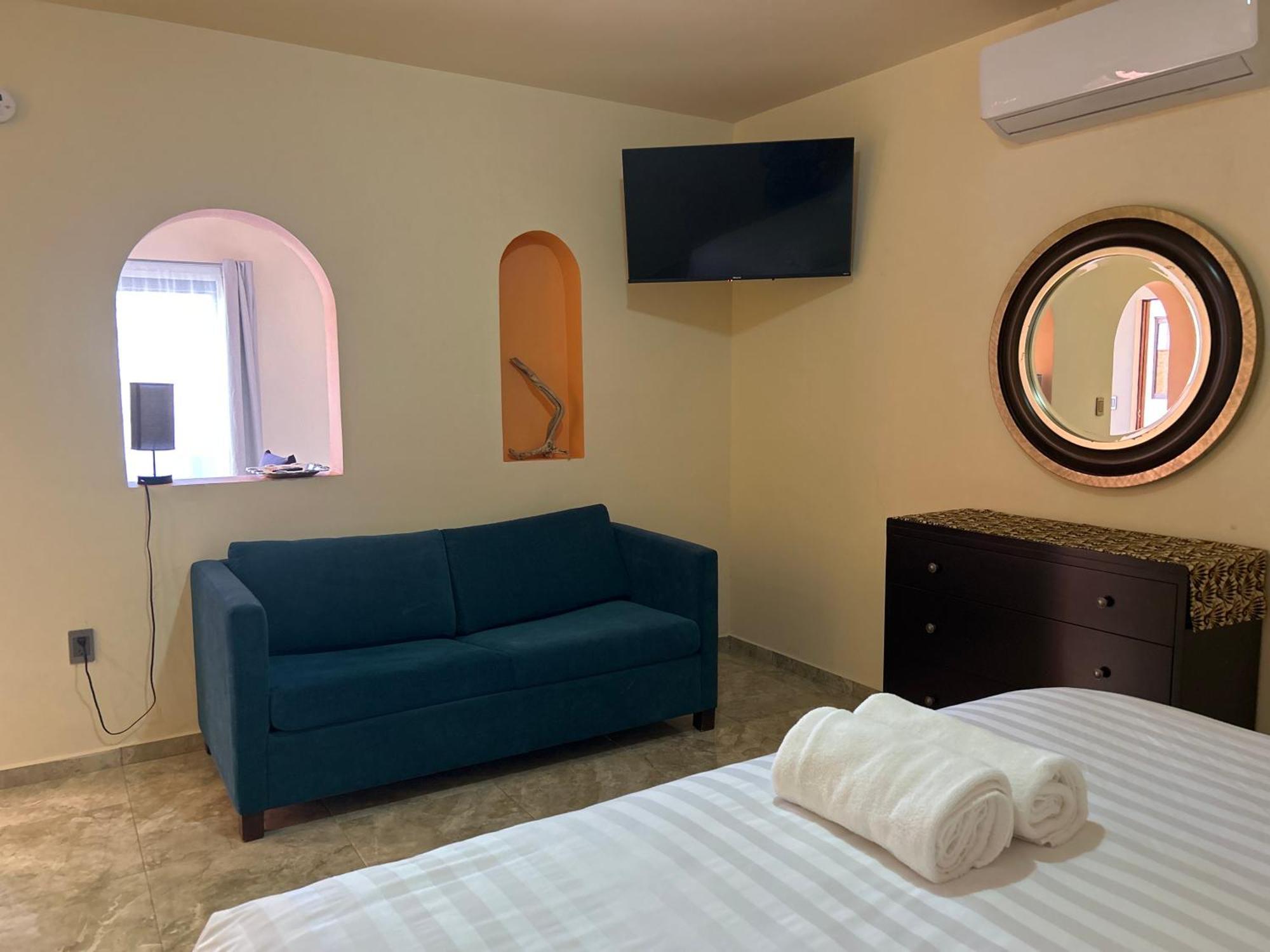 Tres Iguanas Apart Hotel - New, Cozy & Spacious Flats, Short Walk To Beach Loreto  Dış mekan fotoğraf